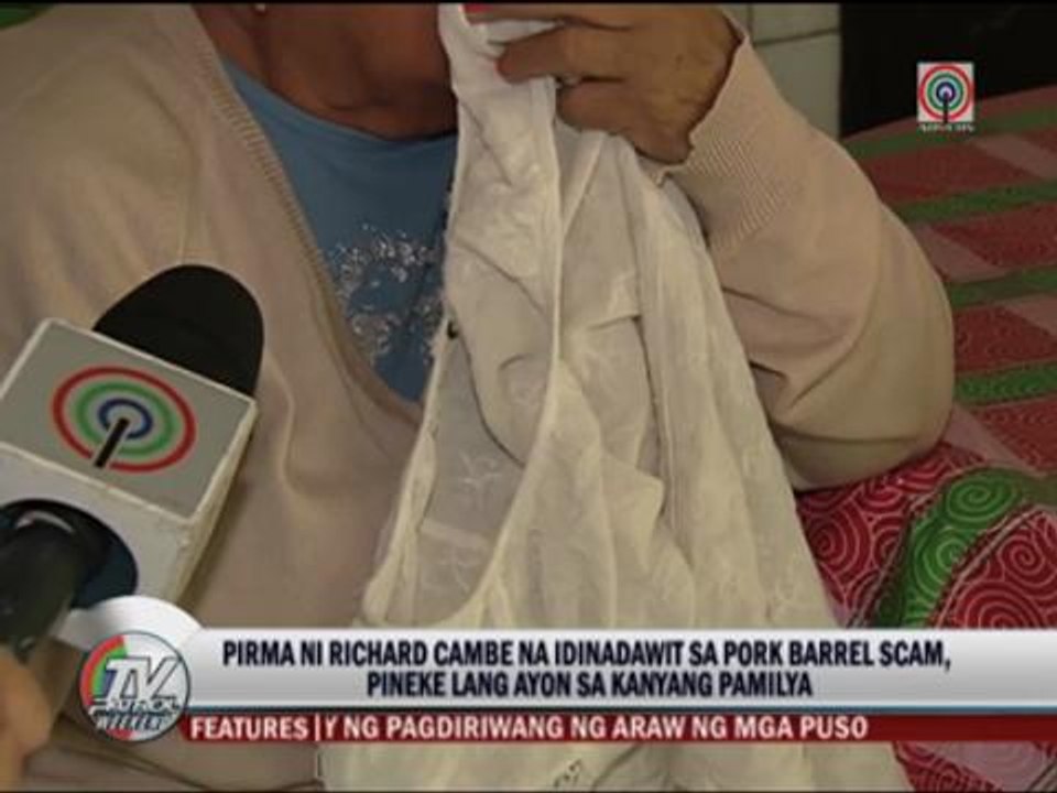 Ex-Revilla aide's signature in PDAF scam forged, kin claims