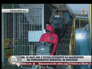 School-turned-cybersex den raided