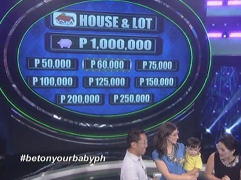 Family of Russian singer wins P1M on 'Bet On Your Baby'