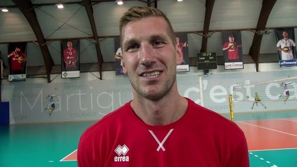 Stanislav Simin recrue de Martigues Volley