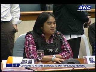 Baligod bribed by lawmakers?