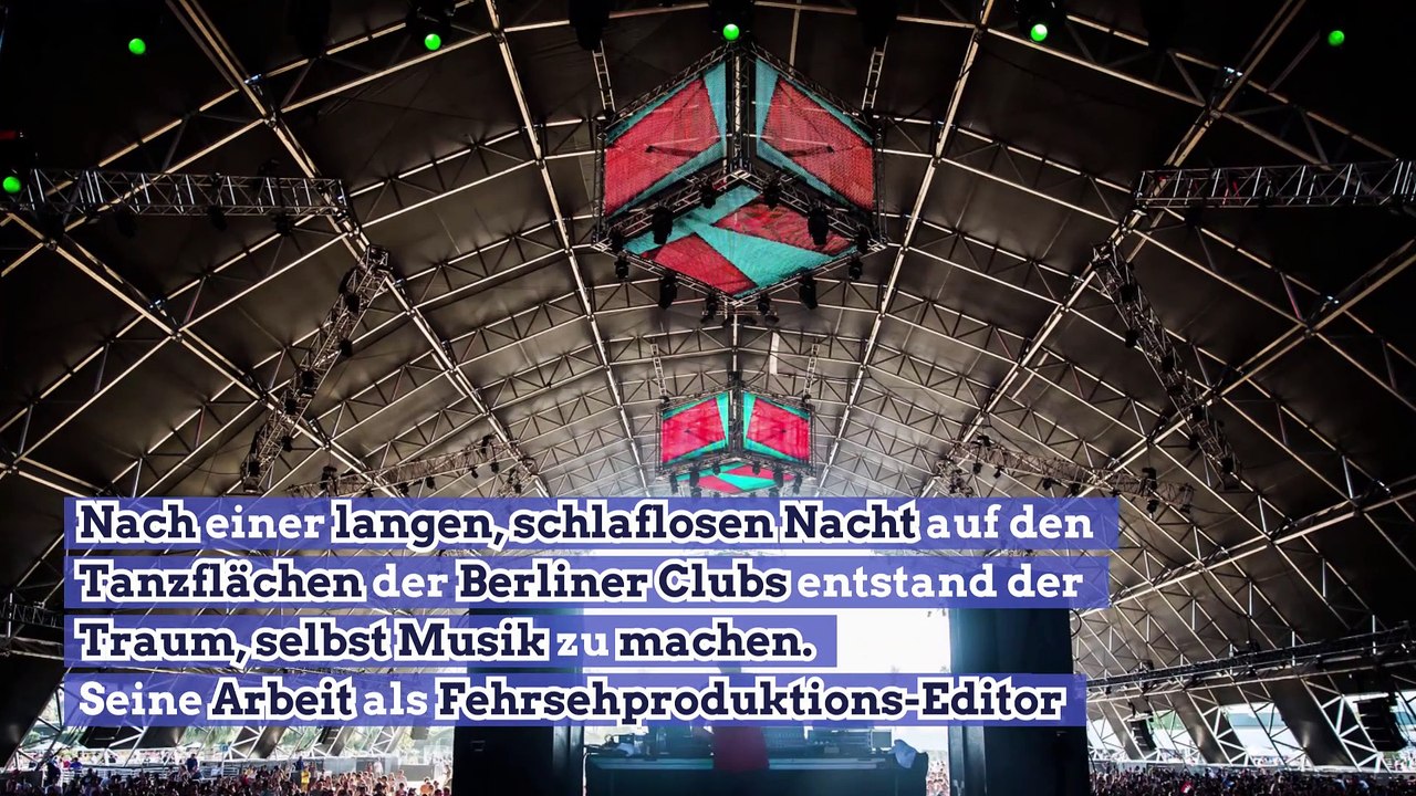 Der Erfolg des DJs Paul Kalkbrenner