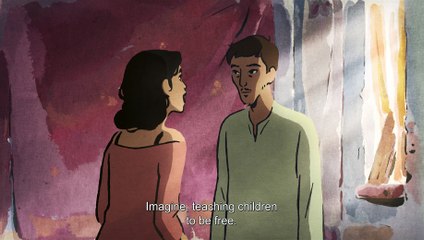 Bande-annonce du film Les Hirondelles de Kaboul