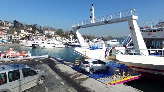 Arabalı vapur ücretlerine zam geldi