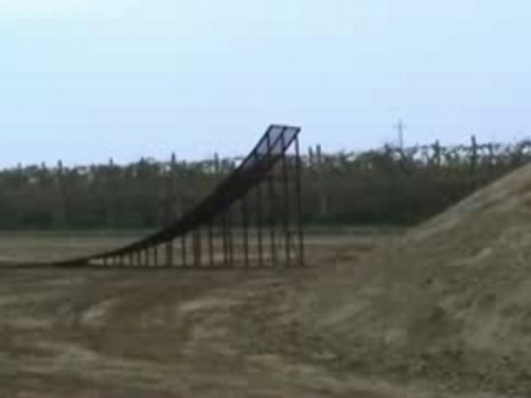 Motocross Backflip motocross Cr 250 freestyle Stunts Motor C