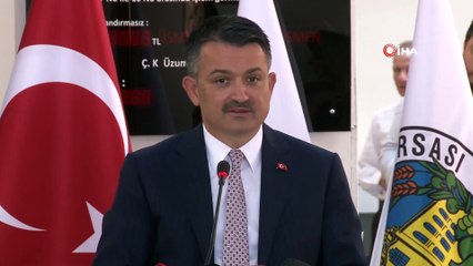 Bakan Pakdemirli: 'Yangınları Üstlenen PKK'yı Lanetlemelerini Bekliyorduk ama Olmadı'
