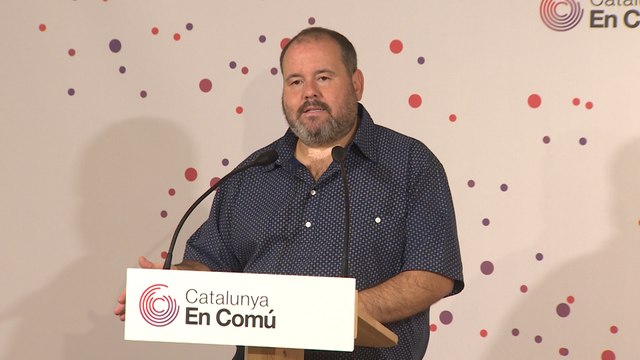 Mena (CatComú) a Sánchez: Aún estamos a tiempo de llegar a un acuerdo de estabilidad progresista
