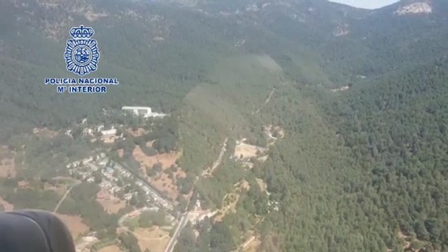 Búsqueda aérea de Blanca Fernández Ochoa