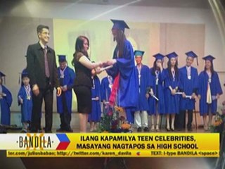 Kapamilya teen stars determined to finish studies