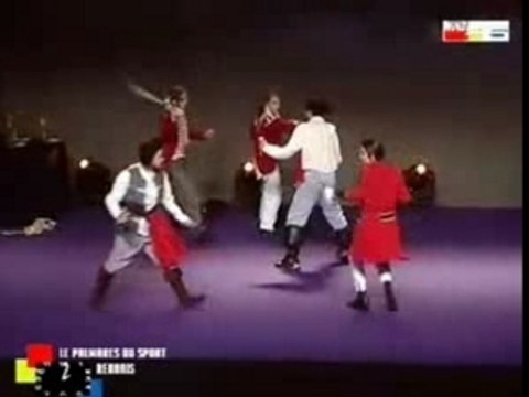 Escrime ancienne: Pirates des Caraïbes