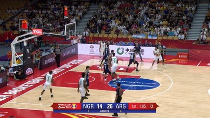 Nigeria 81-94 Argentina
