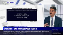 Qui sont les bénéficiaires de hausses de salaire cette année ?