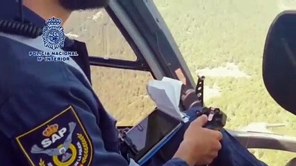 Búsqueda aérea de Blanca Fernández Ochoa