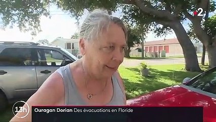Ouragan Dorian : des évacuations en cours en Floride