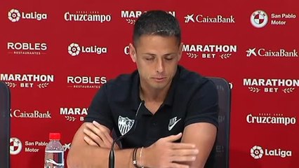 Chicharito: "Siempre ando imaginando cosas chingonas"