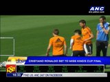 Ronaldo to miss King's Cup final