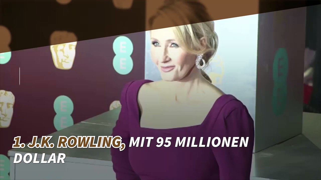 Die 10 am höchsten bezahlten Autoren