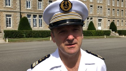 La rentrée à l’École des mousses de Brest