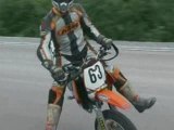 KTM - dirt bike stunts