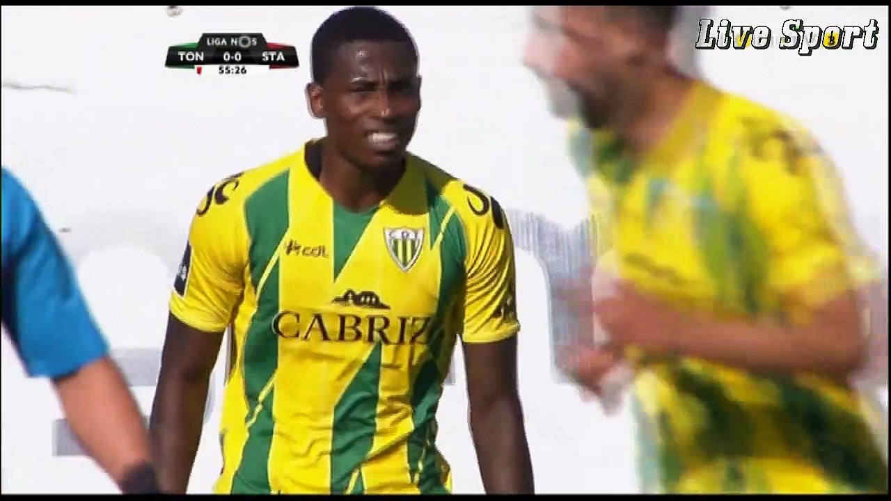 الدوري البرتغالي الممتاز مباراه نادي سانتاكلارا ونادي تونديلا الاسبوع الرابع 1_9_2019 الشوط الثاني