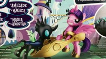 MLP Toy Review | My Little Pony Guardians of Harmony Princess Twilight Sparkle vs Changeling