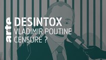 Vladimir Poutine censuré ? - 26/08/2019 - Désintox