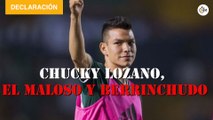 Chucky Lozano, el maloso y berrinchudo que ahora la rompe en Italia