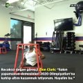 Engelli güreşçi Zion Clark'ın hedefi; 2020 Olimpiyatları'nda altın madalya