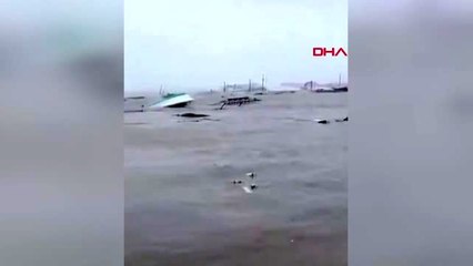 Dorian kasırgası, florida'ya doğru ilerliyor
