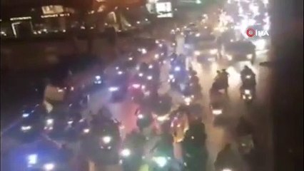 - Lübnan’da İsrail Karşıtı Protesto Gösterisi