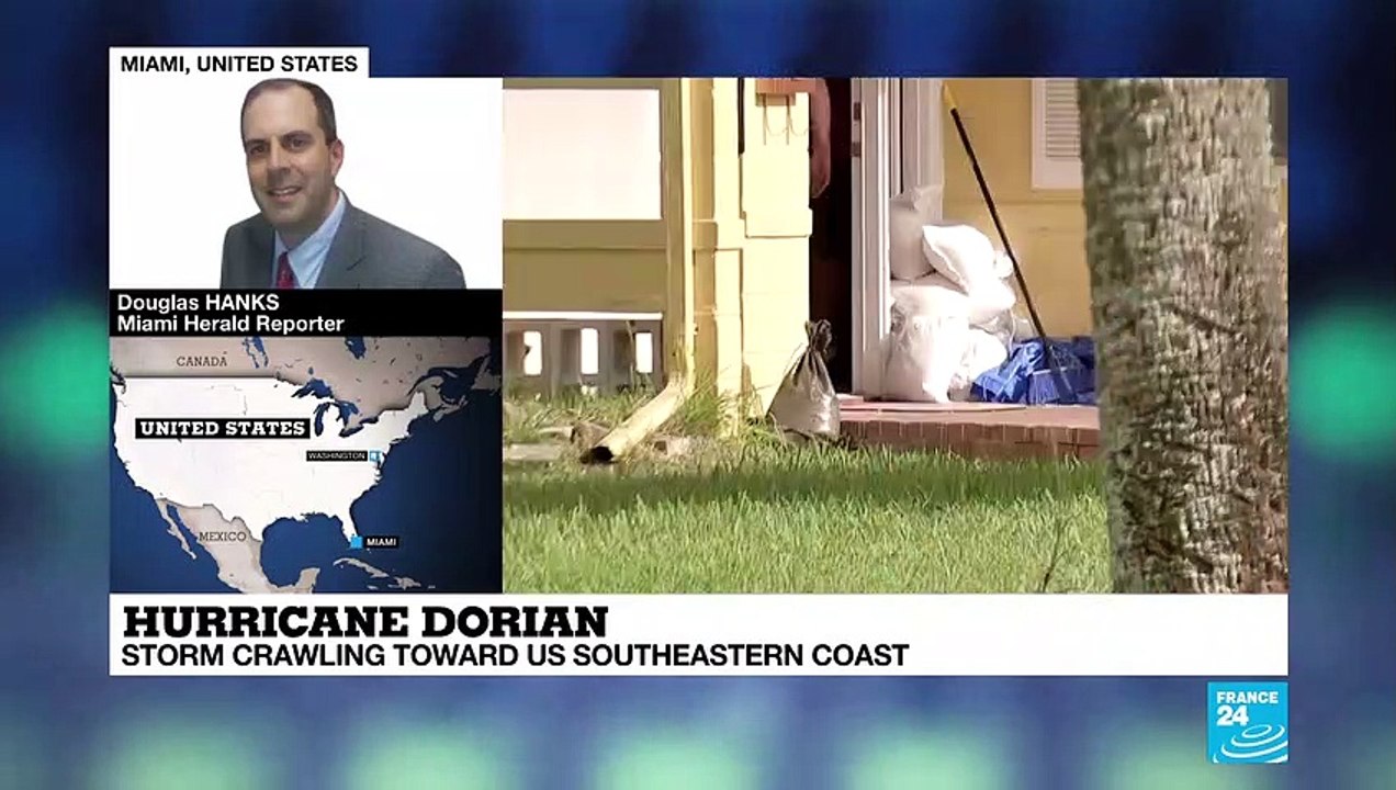 Hurricane Dorian: How prepared are people in Florida as mammoth hurricane approaches?