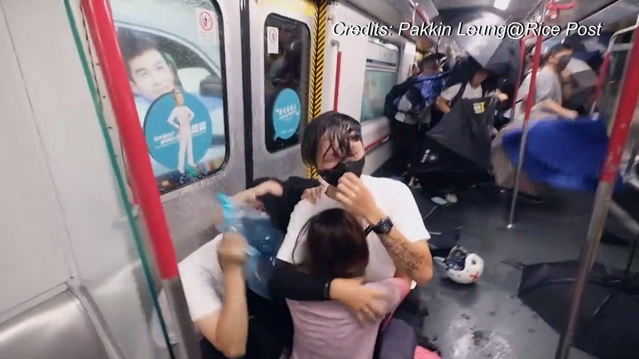 Neue Proteste in Hongkong - U-Bahn-Blockade und Uni-Boykott