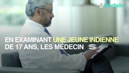 Le foetus de sa soeur se développait dans son ventre