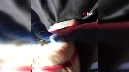 İran'dan Hatay'a uyuşturucu madde sevkiyatına darbe