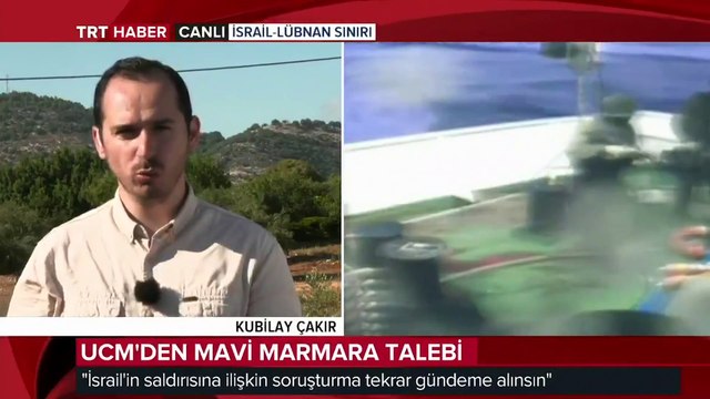 UCM'den Mavi Marmara Talebi: Savcılık kararını gözden geçirsin