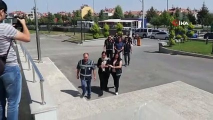Karaman’da uyuşturucu ticaretinden 3 kişi adliyeye sevk edildi