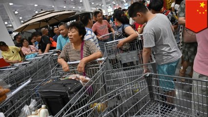 Chinese customers are making a mess of Costco in Shanghai