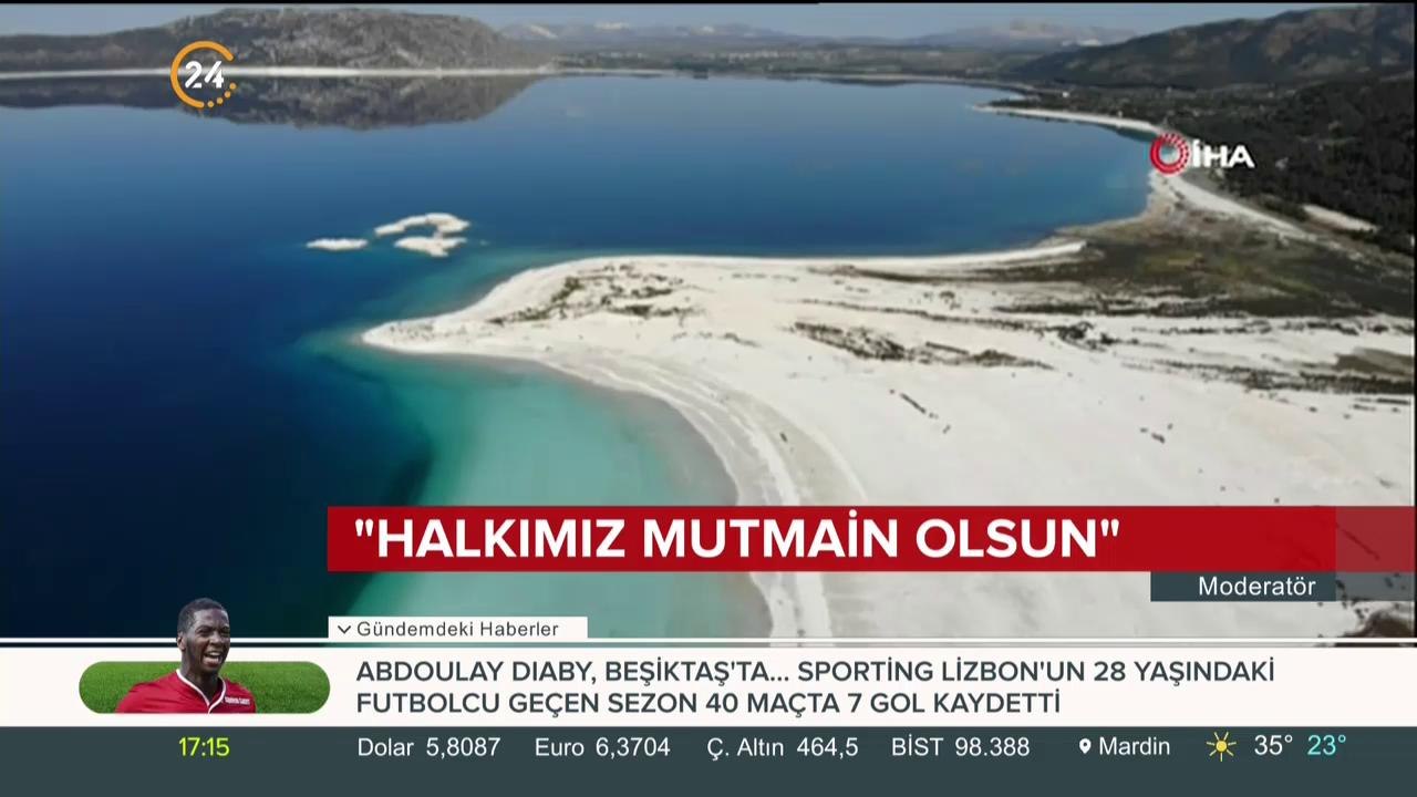 Vatandaşlarla sohbet etti