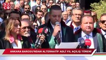 Ankara Barosu’ndan alternatif adli yıl açılış töreni
