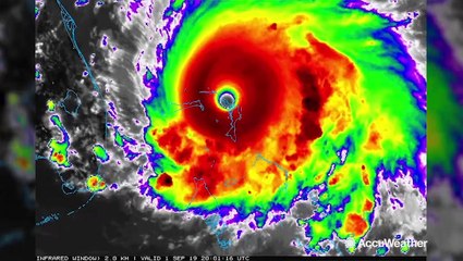 Category 5 Hurricane Dorian's slow march over the Bahamas
