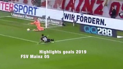 FSV Mainz 05 Highlights Goals 2019 - QQ288