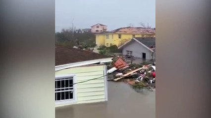 Los estragos del huracán Dorian a su paso por Bahamas