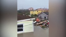 Los estragos del huracán Dorian a su paso por Bahamas
