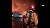 - Kaliforniya Kıyılarında Gemi Yangını: En Az 34 Ölü