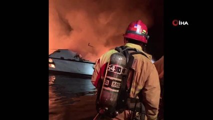 - Kaliforniya Kıyılarında Gemi Yangını: En Az 34 Ölü