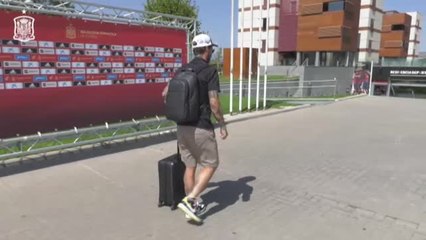 España se concentra en la Ciudad del Fútbol