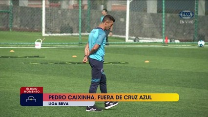 Agenda FS: Pedro Caixinha quedó fuera de Cruz Azul