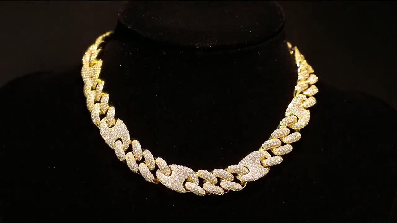 Latest Cuban Link Chain Type