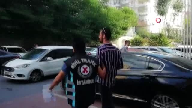 TEM Otoyolu'nda makas atarak yarışan magandalar 24 saat geçmeden yakalandı