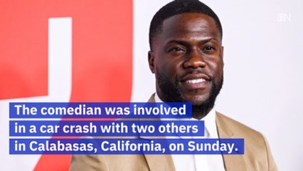 Kevin Hart Is Seriously Injured In A Very Bad Car Crash